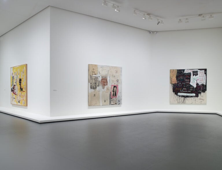 Vuitton, Paris, from 3 October 2018 to 14 January 2019. © Estate of Jean-Michel Basquiat Licensed by Artestar, New York Photo: © Fondation Louis Vuitton / Marc Domage