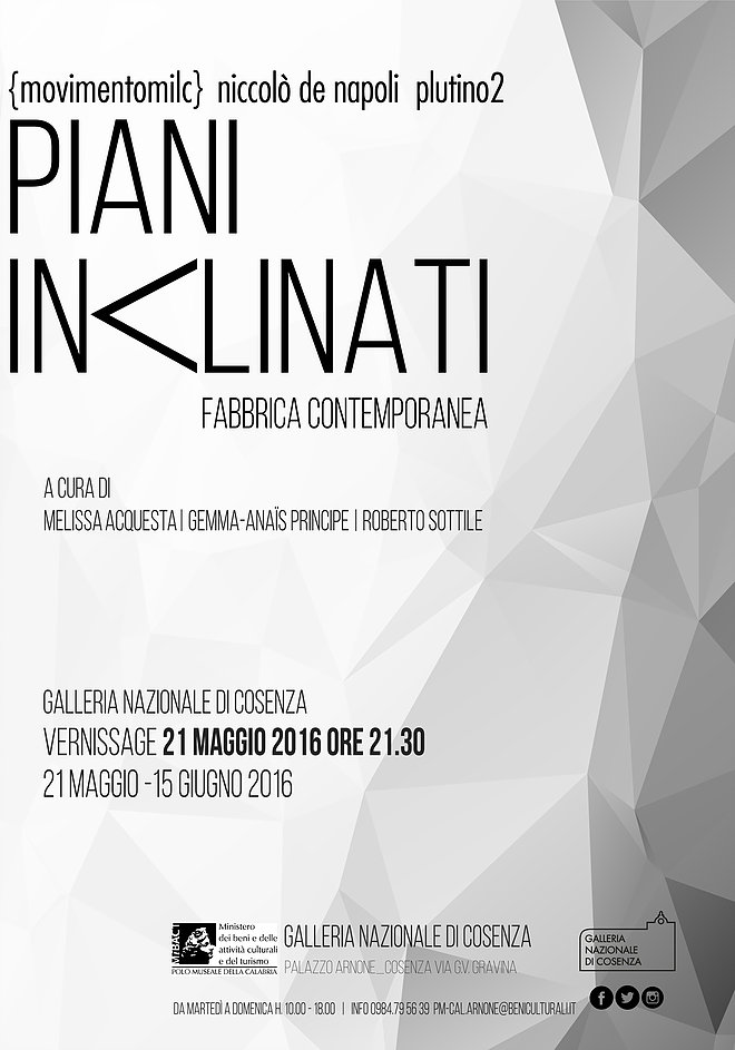 Piani Inclinati. Fabbrica contemporanea