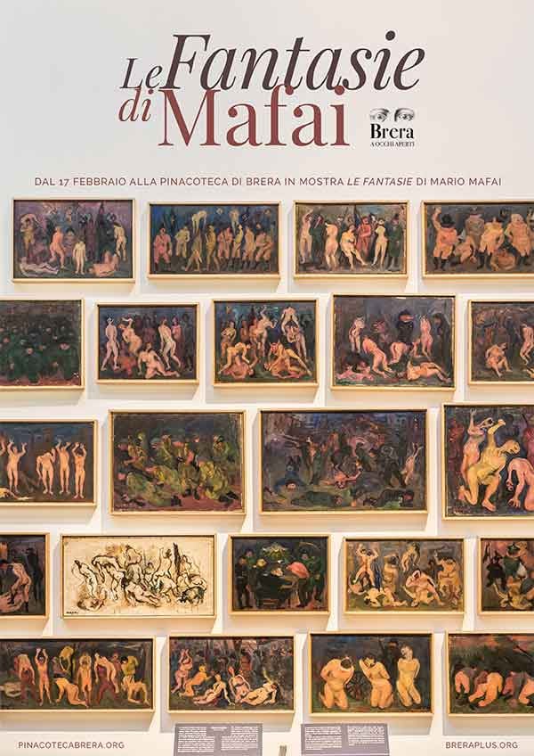Mario Mafai - Le Fantasie